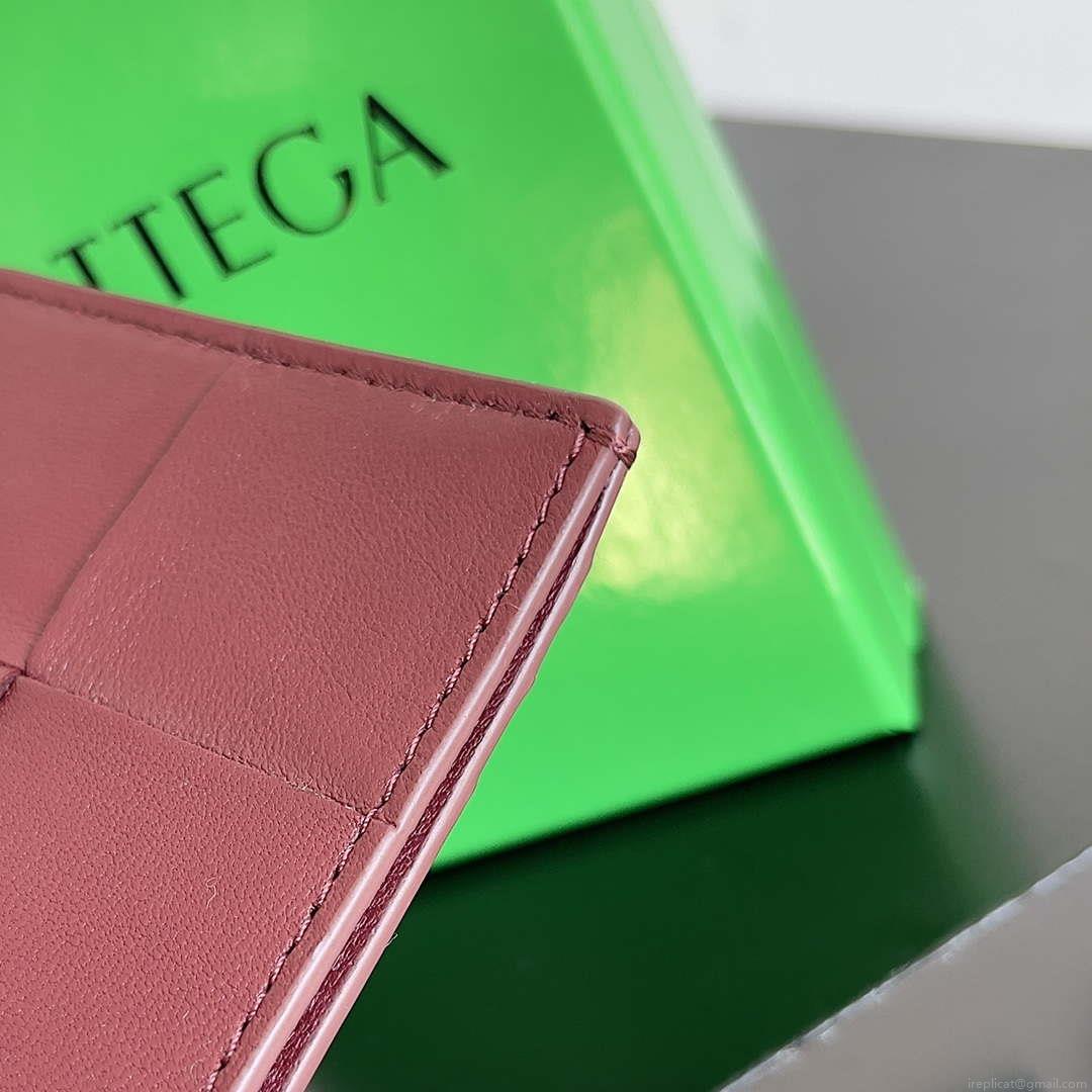 Bottega Veneta BV 649597 Cassette Credit Card Case bv70033