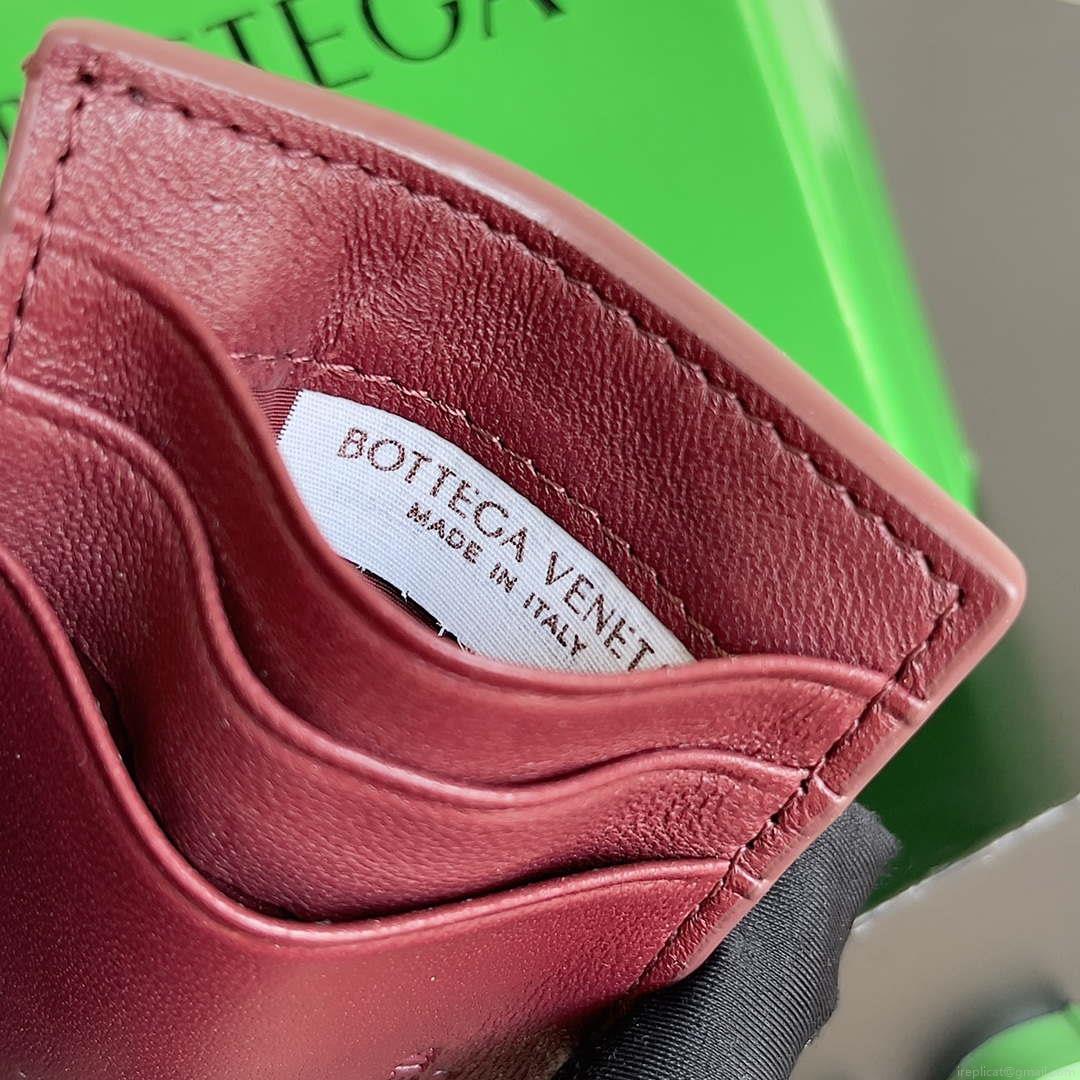Bottega Veneta BV 649597 Cassette Credit Card Case bv70033