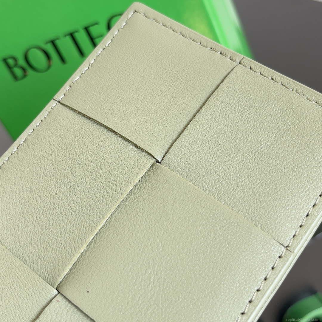 Bottega Veneta BV 649597 Cassette Credit Card Case bv70034