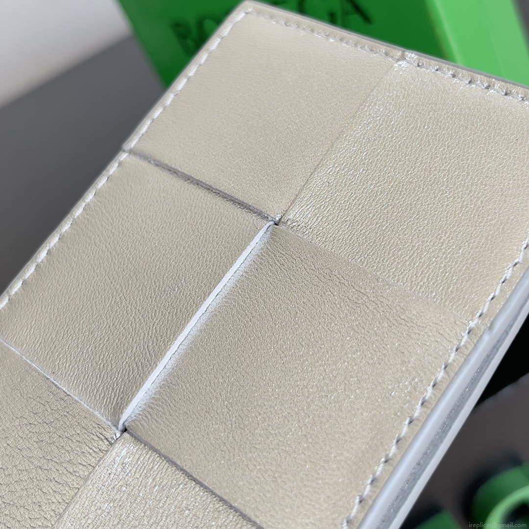 Bottega Veneta BV 649597 Cassette Credit Card Case bv70035