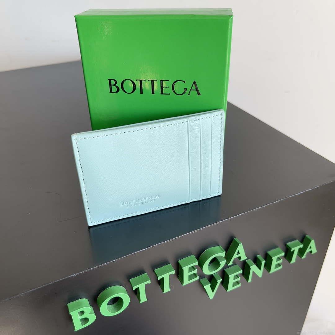 Bottega Veneta BV 649597 Cassette Credit Card Case bv70036