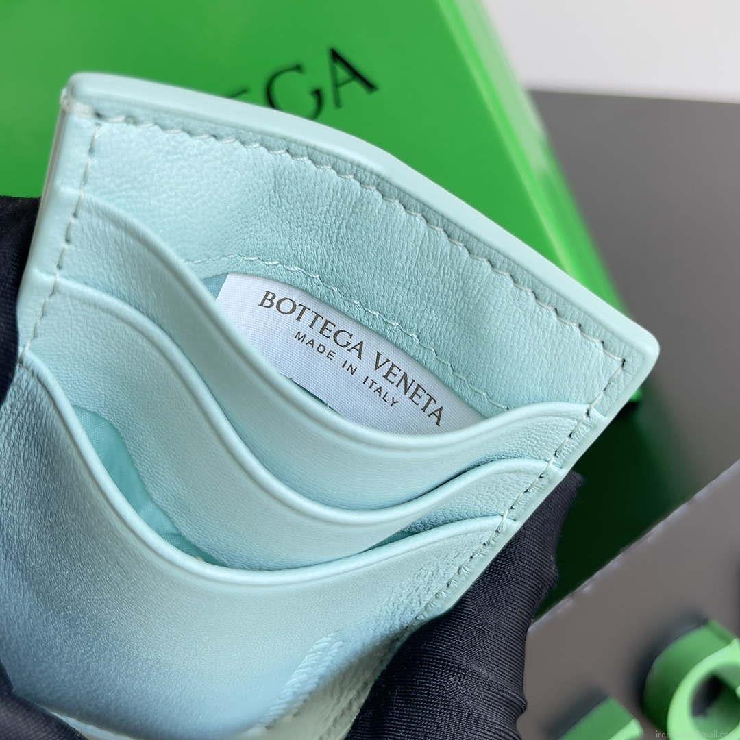 Bottega Veneta BV 649597 Cassette Credit Card Case bv70036
