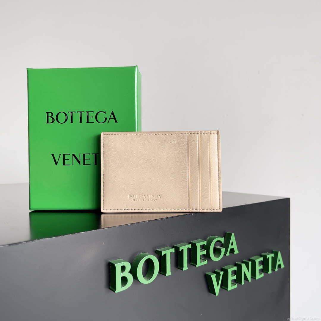 Bottega Veneta BV 649597 Cassette Credit Card Case bv70038