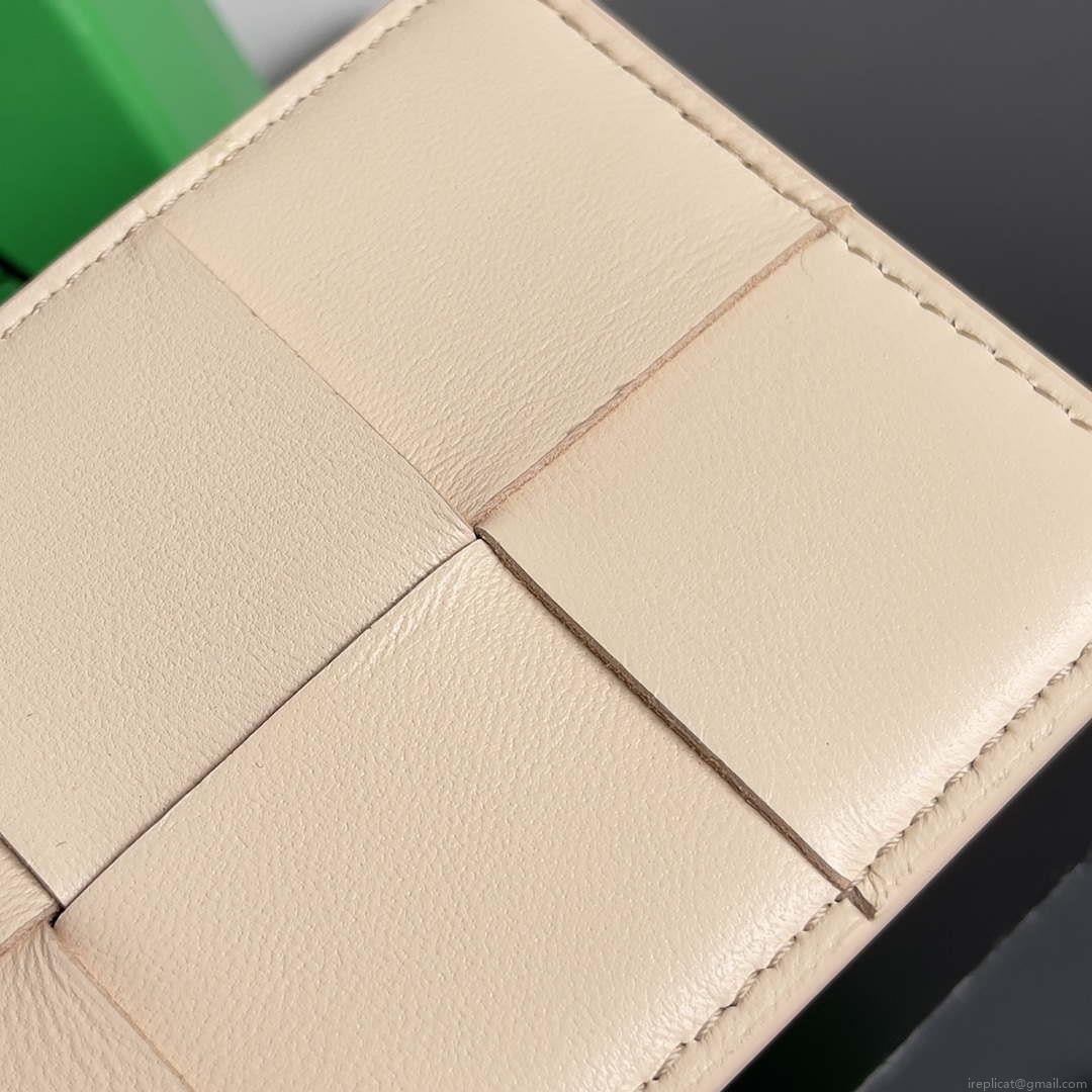 Bottega Veneta BV 649597 Cassette Credit Card Case bv70038