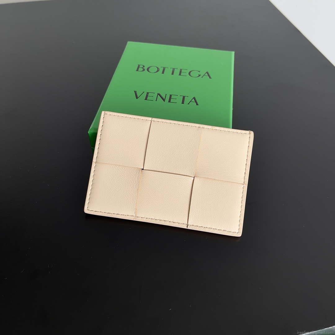 Bottega Veneta BV 649597 Cassette Credit Card Case bv70038