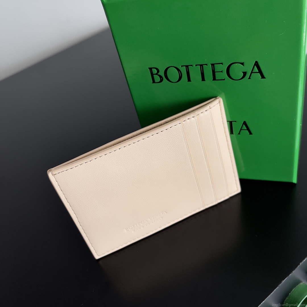 Bottega Veneta BV 649597 Cassette Credit Card Case bv70038