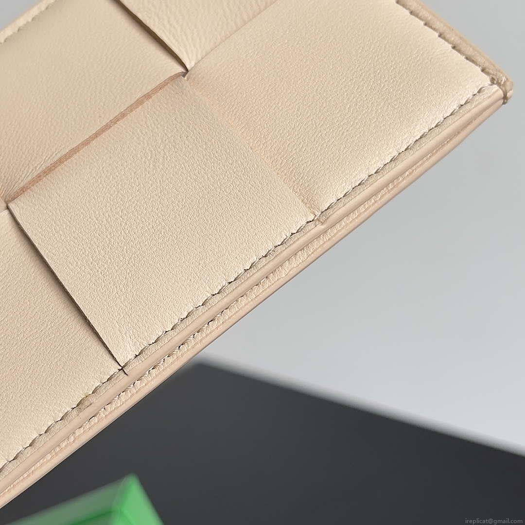 Bottega Veneta BV 649597 Cassette Credit Card Case bv70038