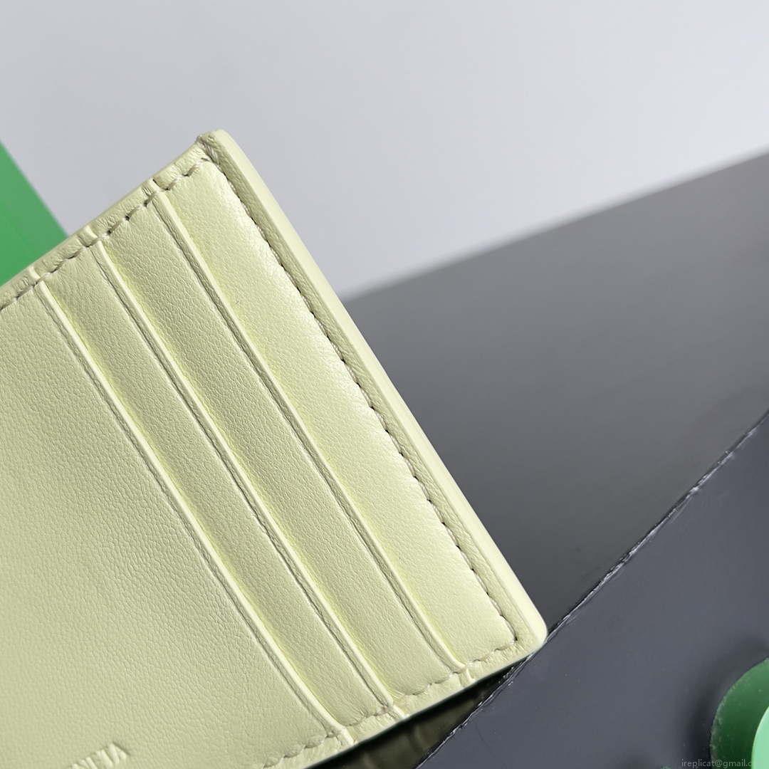 Bottega Veneta BV 649597 Cassette Credit Card Case bv70039