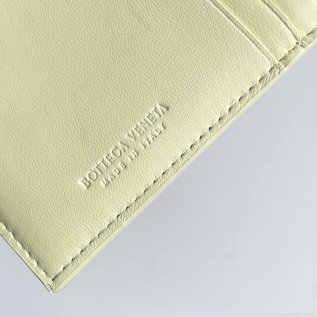 Bottega Veneta BV 649597 Cassette Credit Card Case bv70039