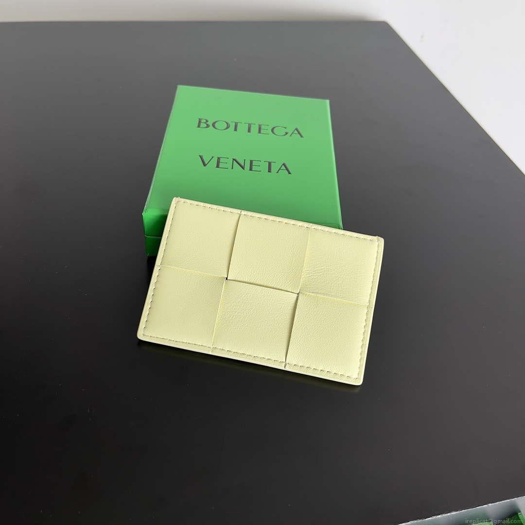 Bottega Veneta BV 649597 Cassette Credit Card Case bv70039