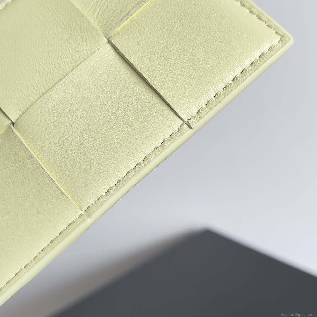 Bottega Veneta BV 649597 Cassette Credit Card Case bv70039