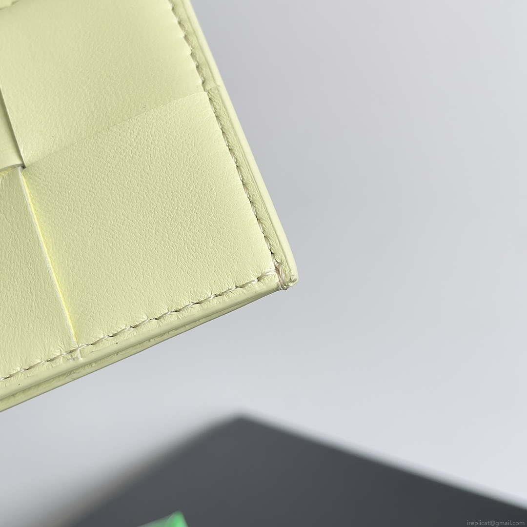 Bottega Veneta BV 649597 Cassette Credit Card Case bv70039