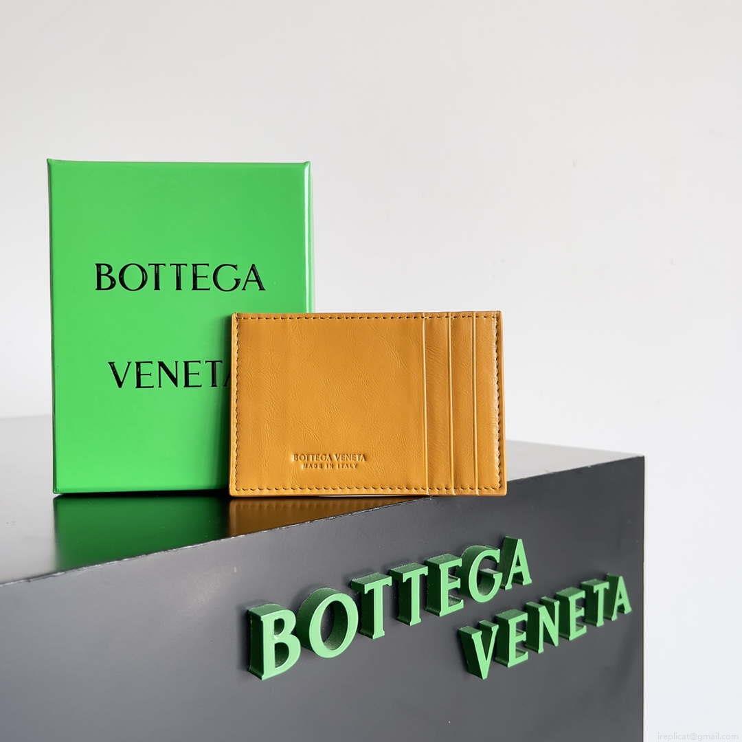 Bottega Veneta BV 649597 Cassette Credit Card Case bv70040