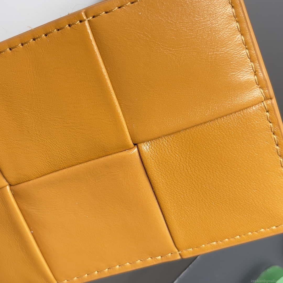 Bottega Veneta BV 649597 Cassette Credit Card Case bv70040