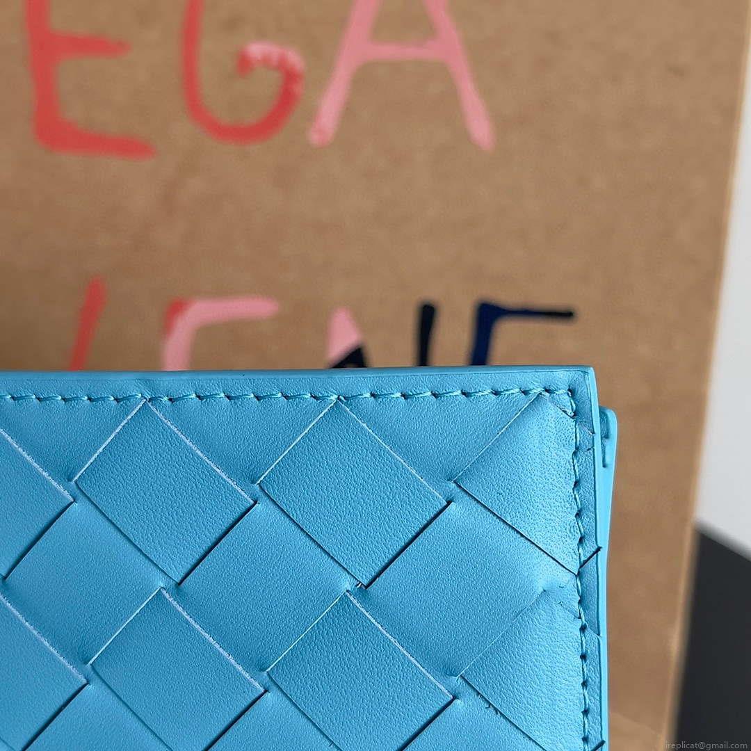 Bottega Veneta BV 743211 Intrecciato Bi-Fold Wallet BV70057