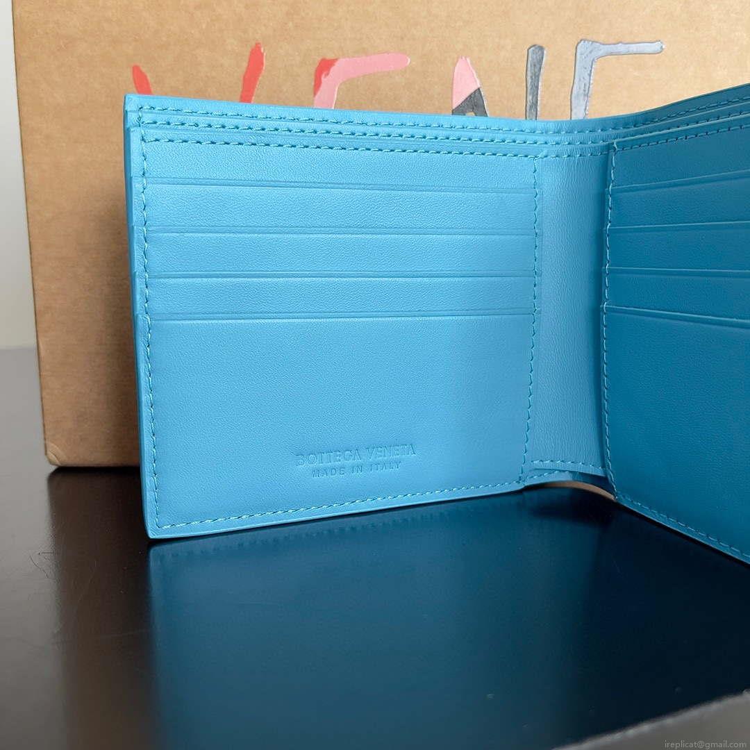 Bottega Veneta BV 743211 Intrecciato Bi-Fold Wallet BV70057