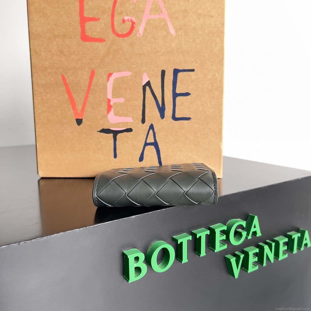 Bottega Veneta BV 743211 Intrecciato Bi-Fold Wallet BV70059