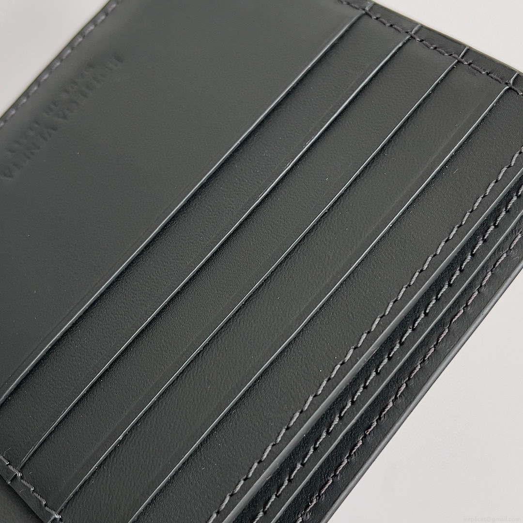 Bottega Veneta BV 743211 Intrecciato Bi-Fold Wallet BV70059