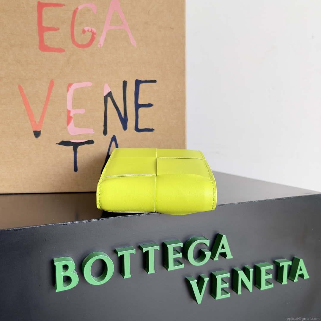 Bottega Veneta BV 740261 Bi-Fold Wallet With Coin Purse BV70075