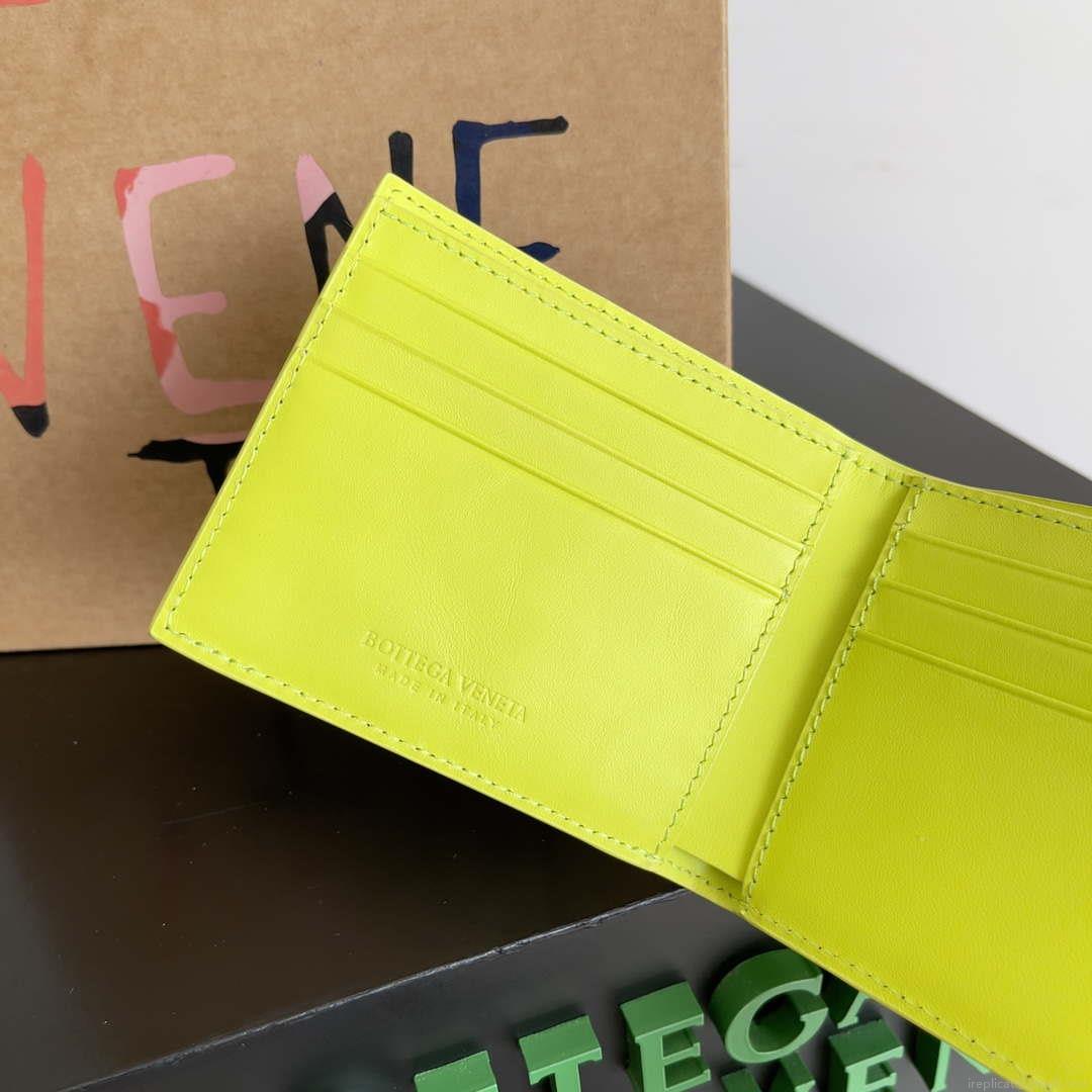 Bottega Veneta BV 740261 Bi-Fold Wallet With Coin Purse BV70075