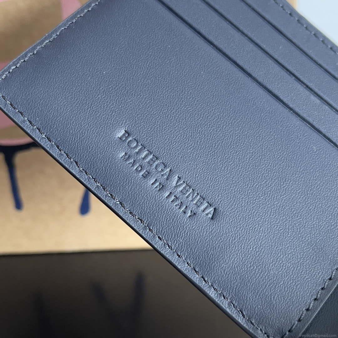 Bottega Veneta BV 740261 Bi-Fold Wallet With Coin Purse BV70076