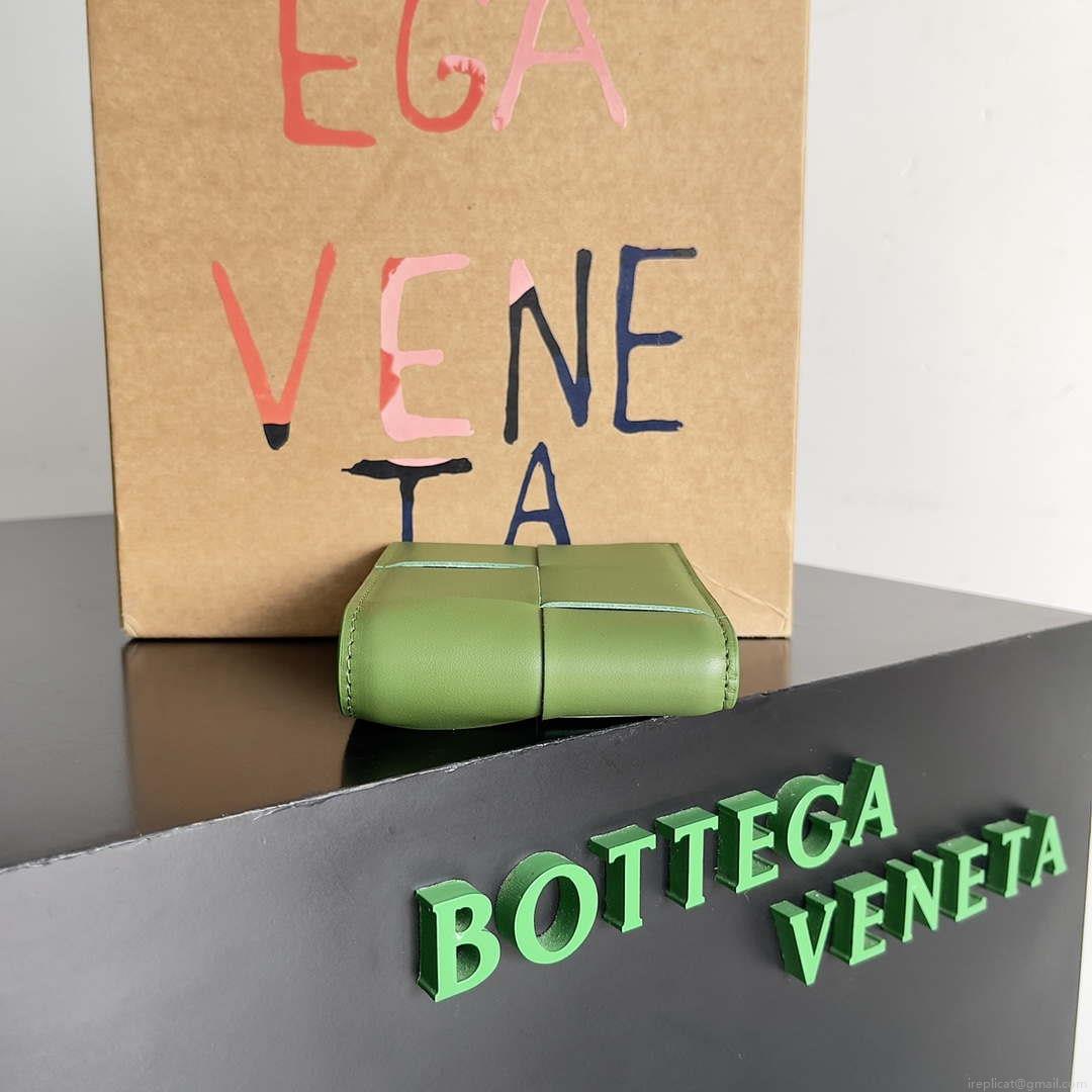 Bottega Veneta BV 740261 Bi-Fold Wallet With Coin Purse BV70078