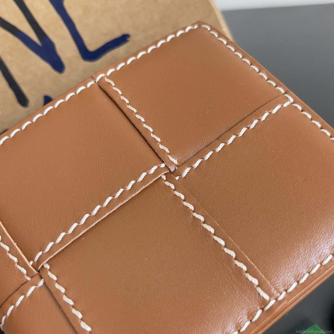 Bottega Veneta BV 740261 Bi-Fold Wallet With Coin Purse BV70083