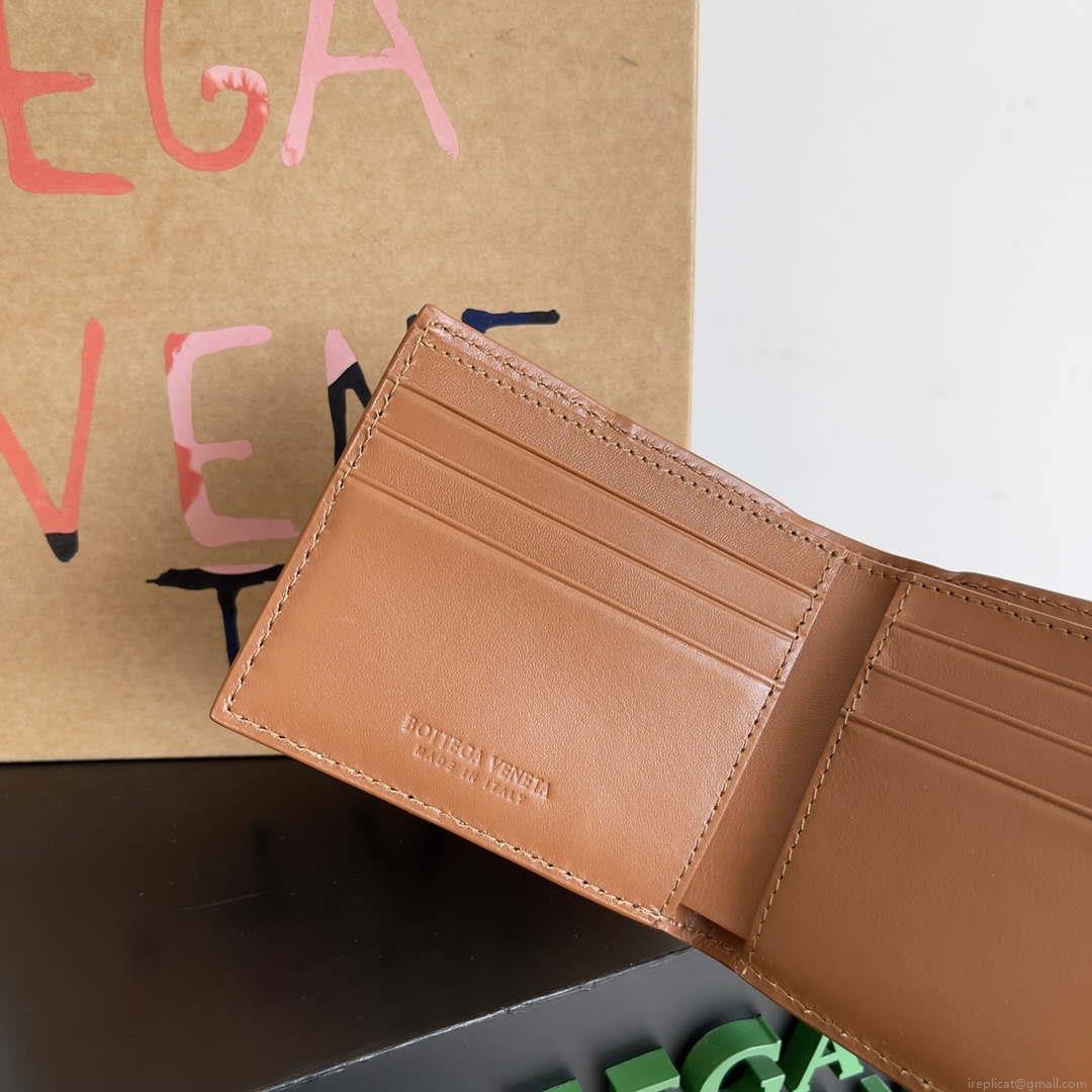 Bottega Veneta BV 740261 Bi-Fold Wallet With Coin Purse BV70083