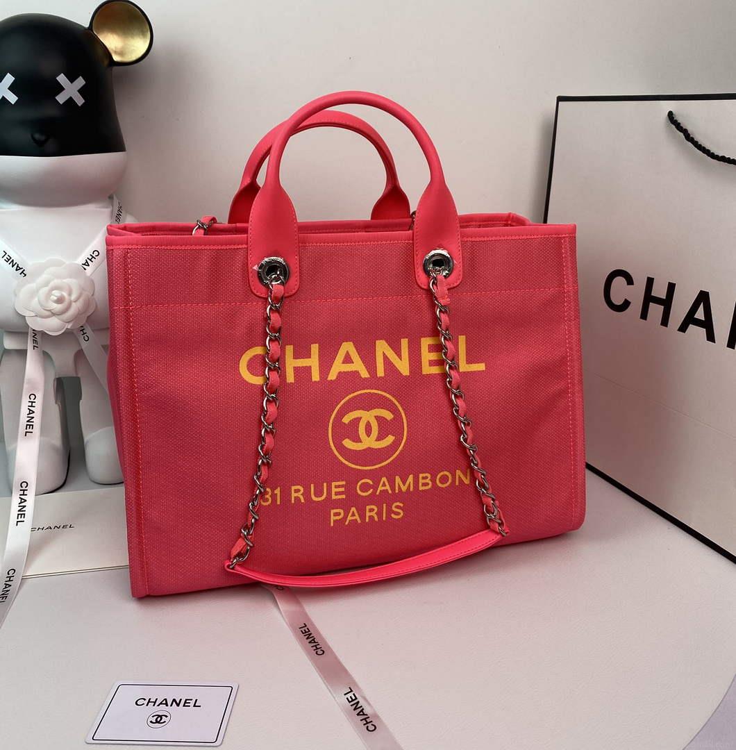 Chanel A66941 Large Shopping Bag A93786 Clothing Plum
