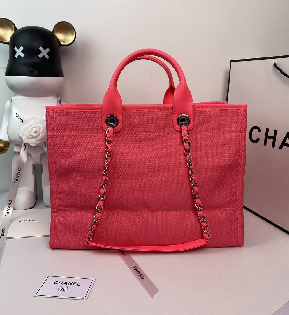 Chanel A66941 Large Shopping Bag A93786 Clothing Plum