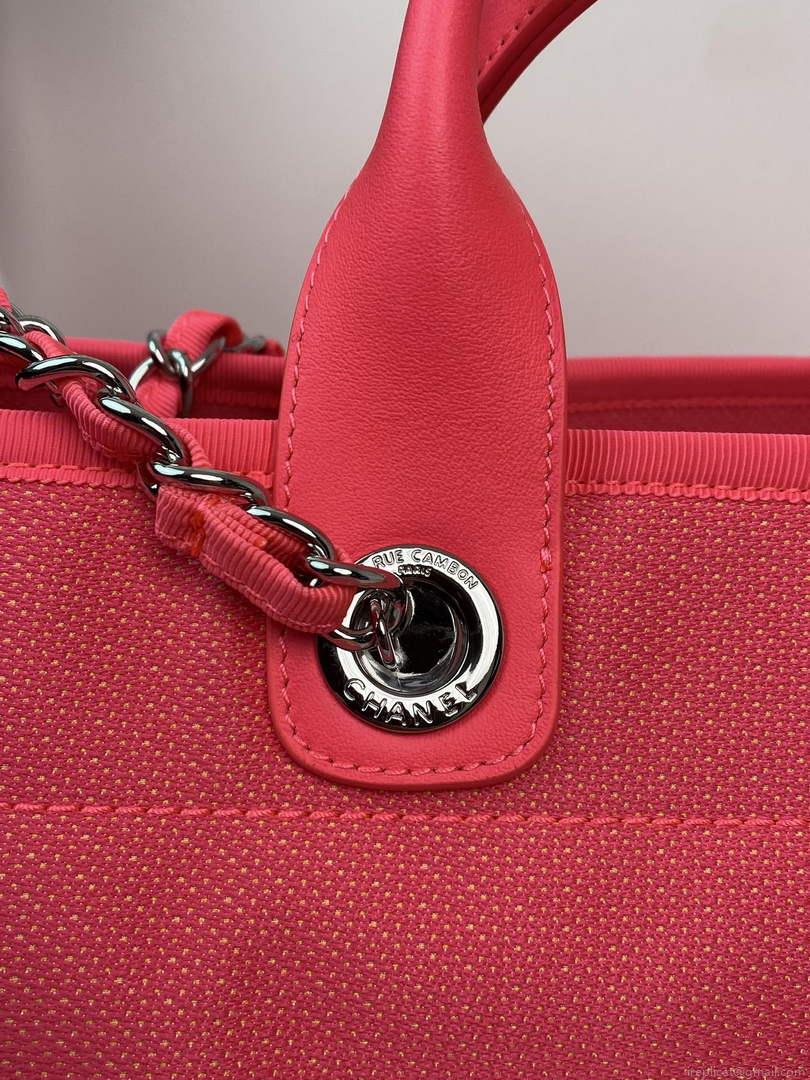Chanel A66941 Large Shopping Bag A93786 Clothing Plum