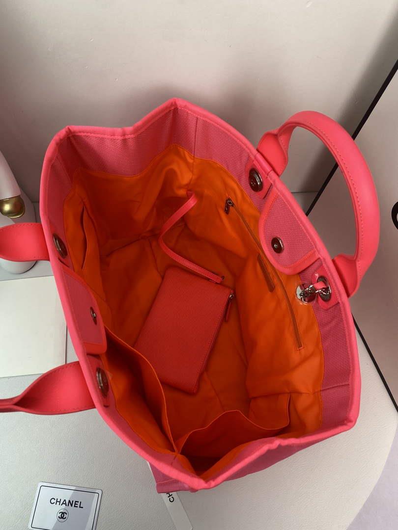 Chanel A66941 Large Shopping Bag A93786 Clothing Plum