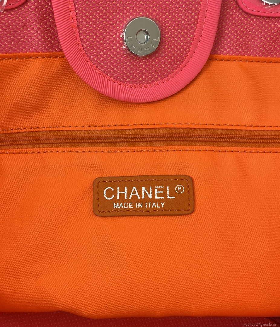 Chanel A66941 Large Shopping Bag A93786 Clothing Plum