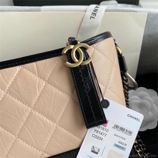 Chanel A91810 Gabrielle Small Hobo Bag Pink