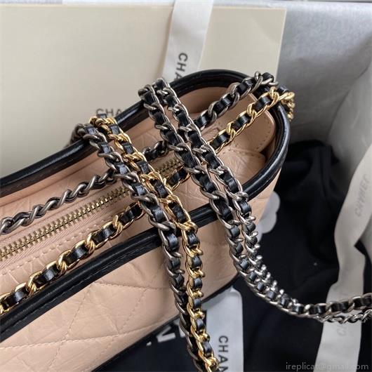 Chanel A91810 Gabrielle Small Hobo Bag Pink