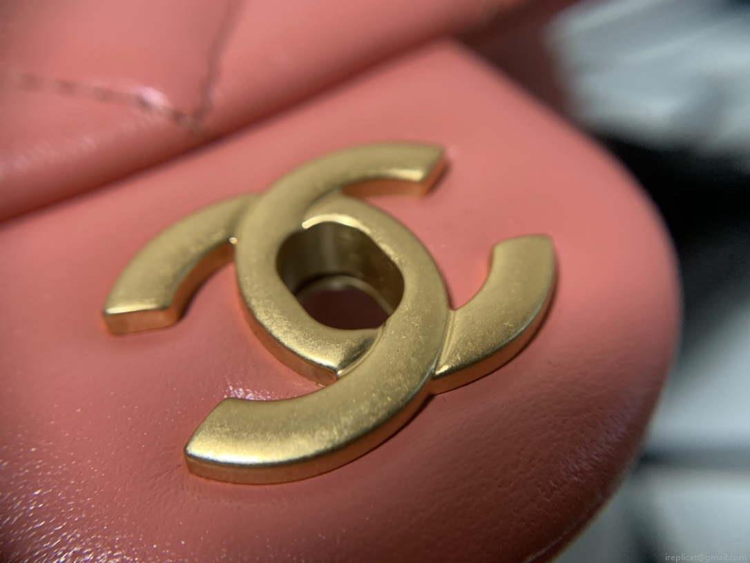 Chanel As1786 Flap Bag NA106 Shoulder Handbag B02916 Lambskin Red