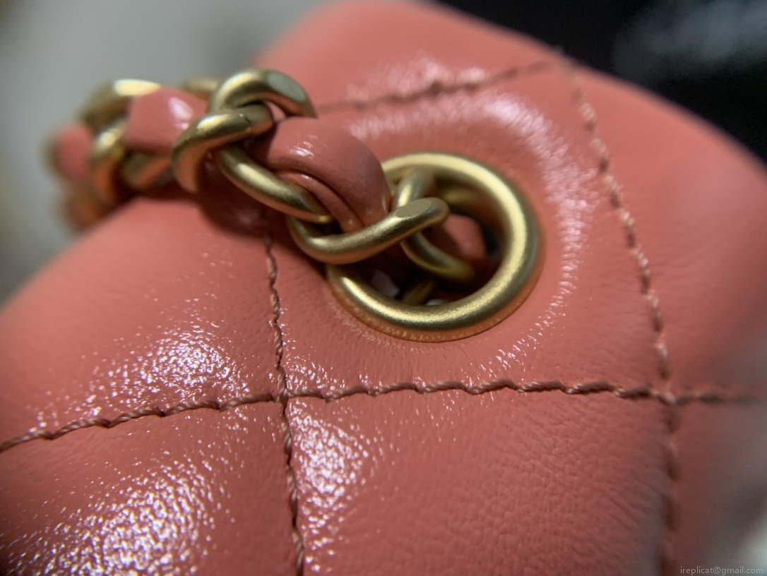 Chanel As1786 Flap Bag NA106 Shoulder Handbag B02916 Lambskin Red