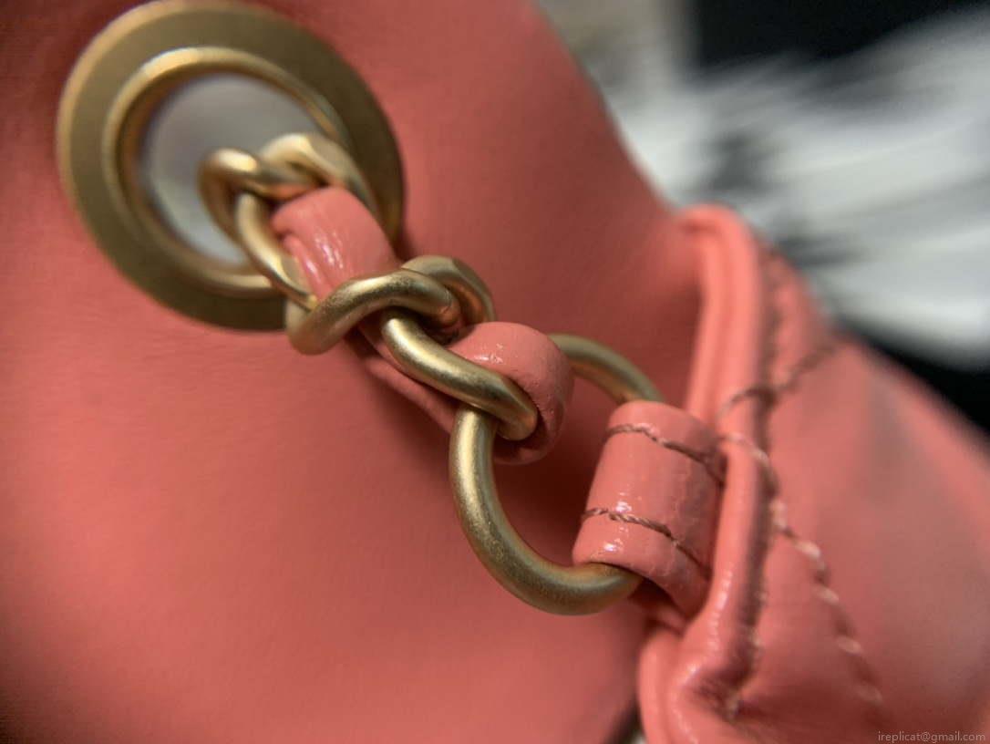 Chanel As1786 Flap Bag NA106 Shoulder Handbag B02916 Lambskin Red