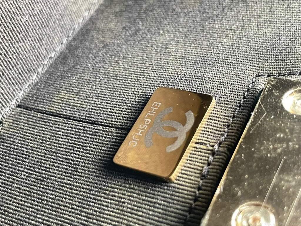 Chanel AS2630 Small Vanity Case Lambskin Black