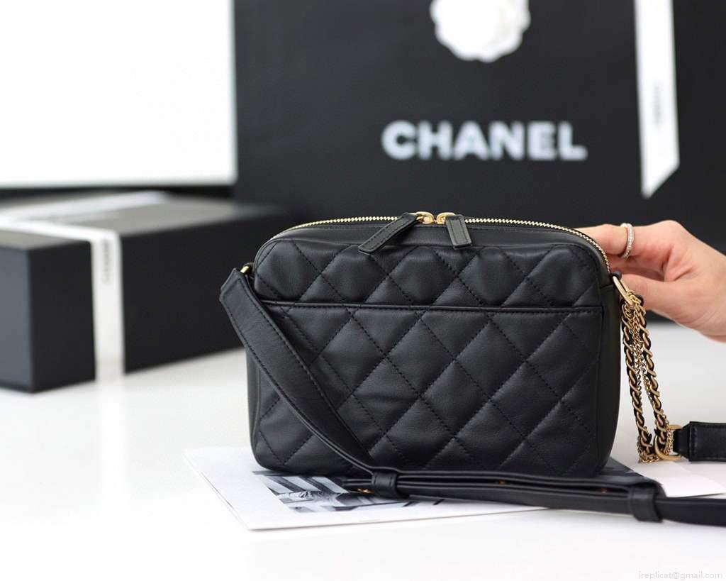 Chanel Camera Case Black AS2923 Bag