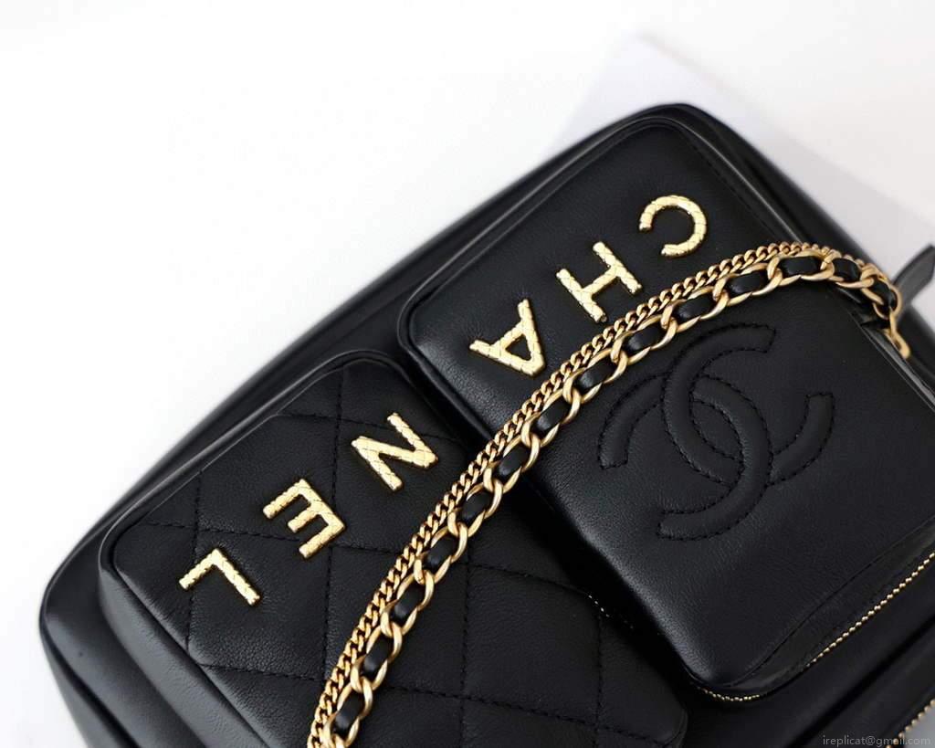 Chanel Camera Case Black AS2923 Bag