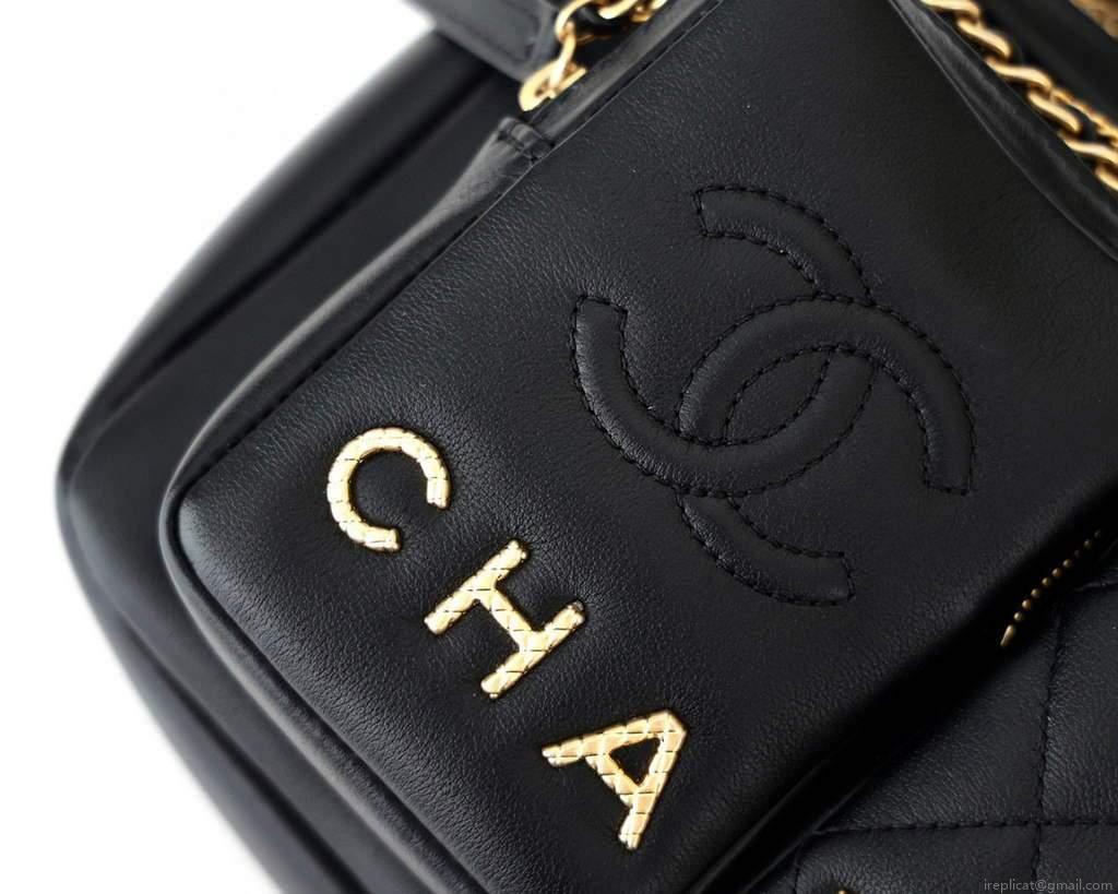 Chanel Camera Case Black AS2923 Bag