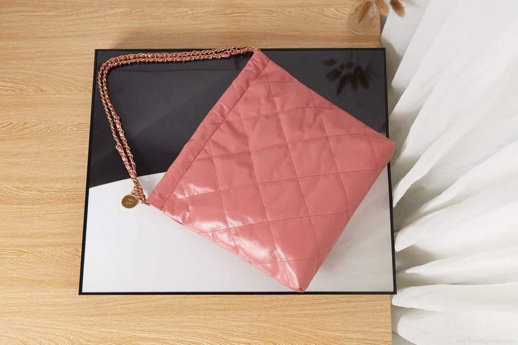 Chanel Shopping Bag Tote AS3261 Light Pink
