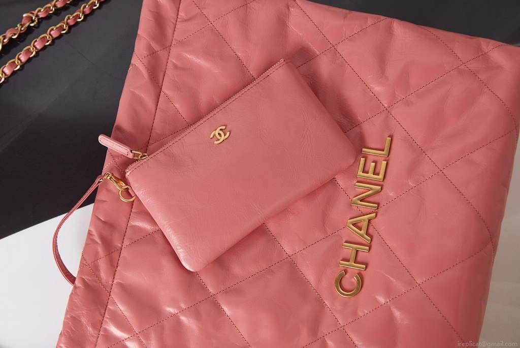 Chanel Shopping Bag Tote AS3261 Light Pink