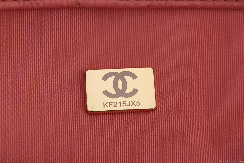 Chanel Shopping Bag Tote AS3261 Light Pink