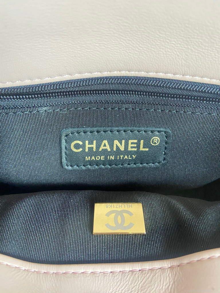 Chanel AS2496 Flap Bag Shoulder Bag Pink