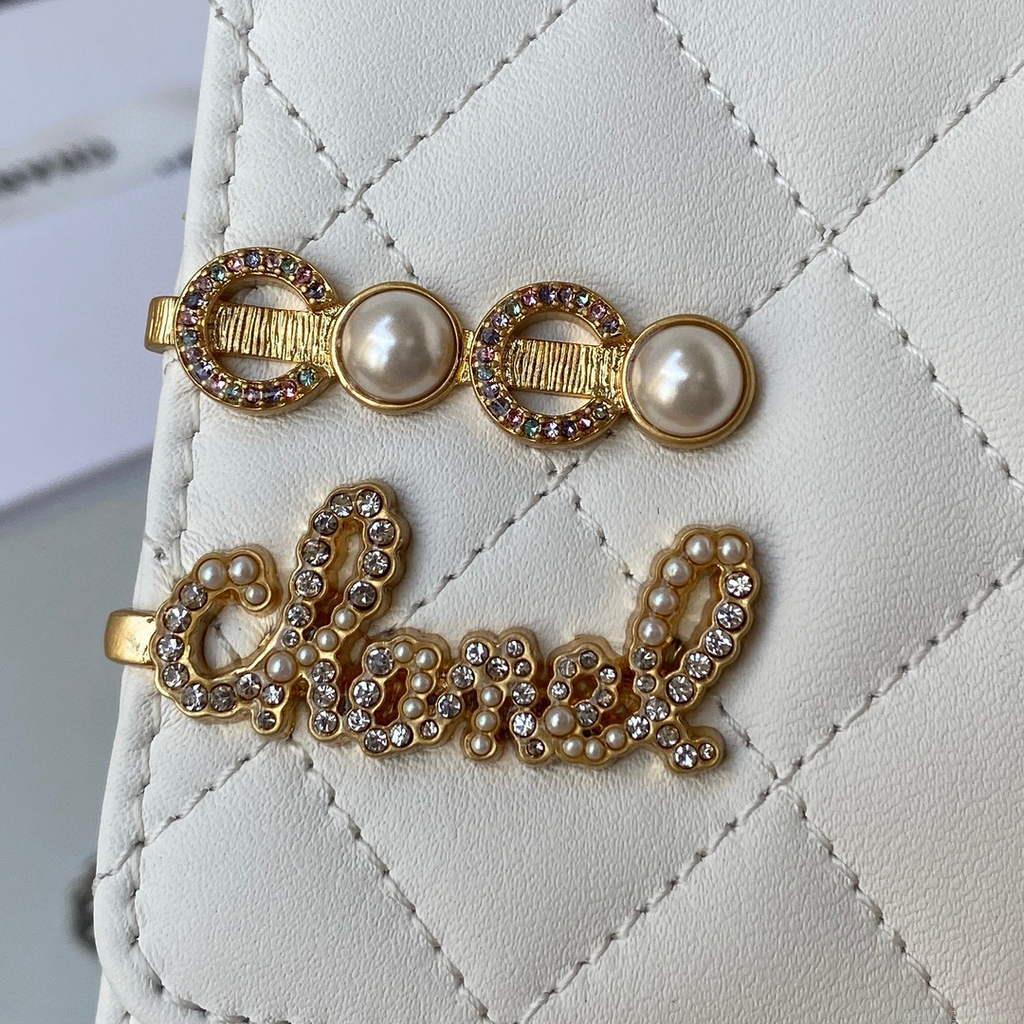 Chanel AP2508 Wallet On Chain Lambskin Shoulder Bag White