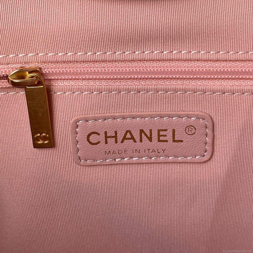 Chanel AS2977 Small Box Bag Shoulder bag White