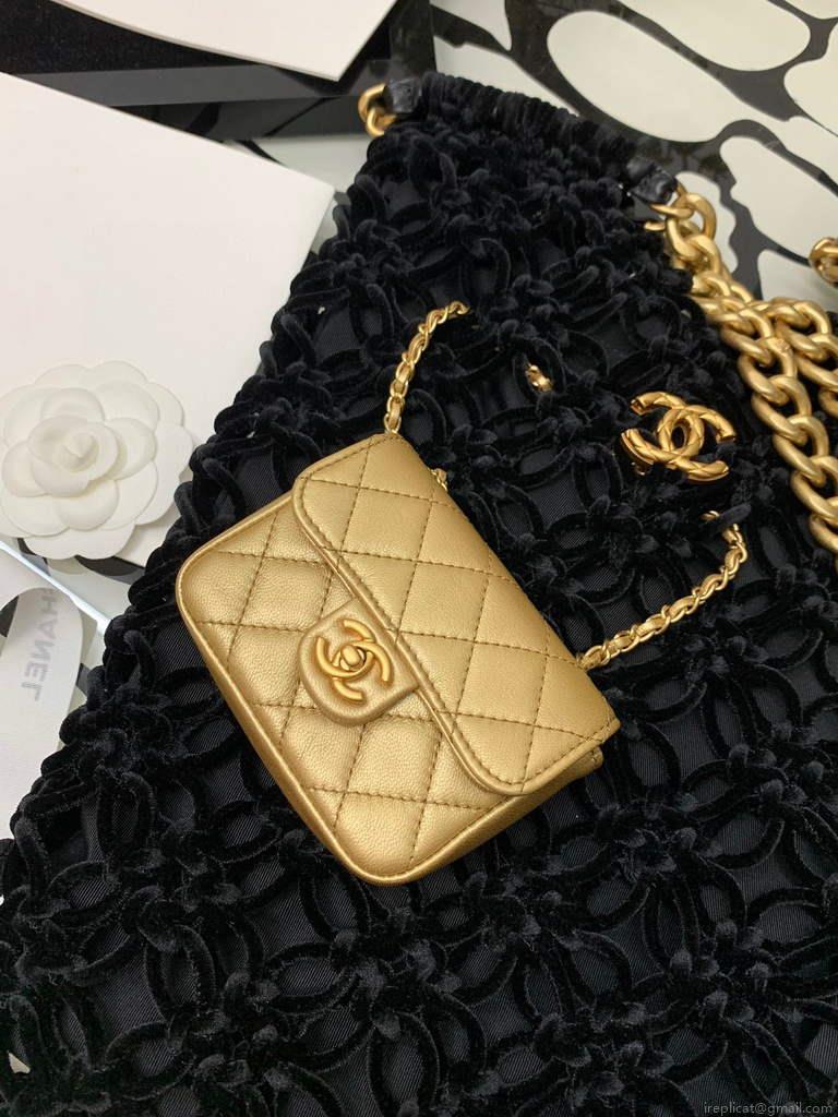Chanel 99126 Small Box Bag Shoulder bag Black