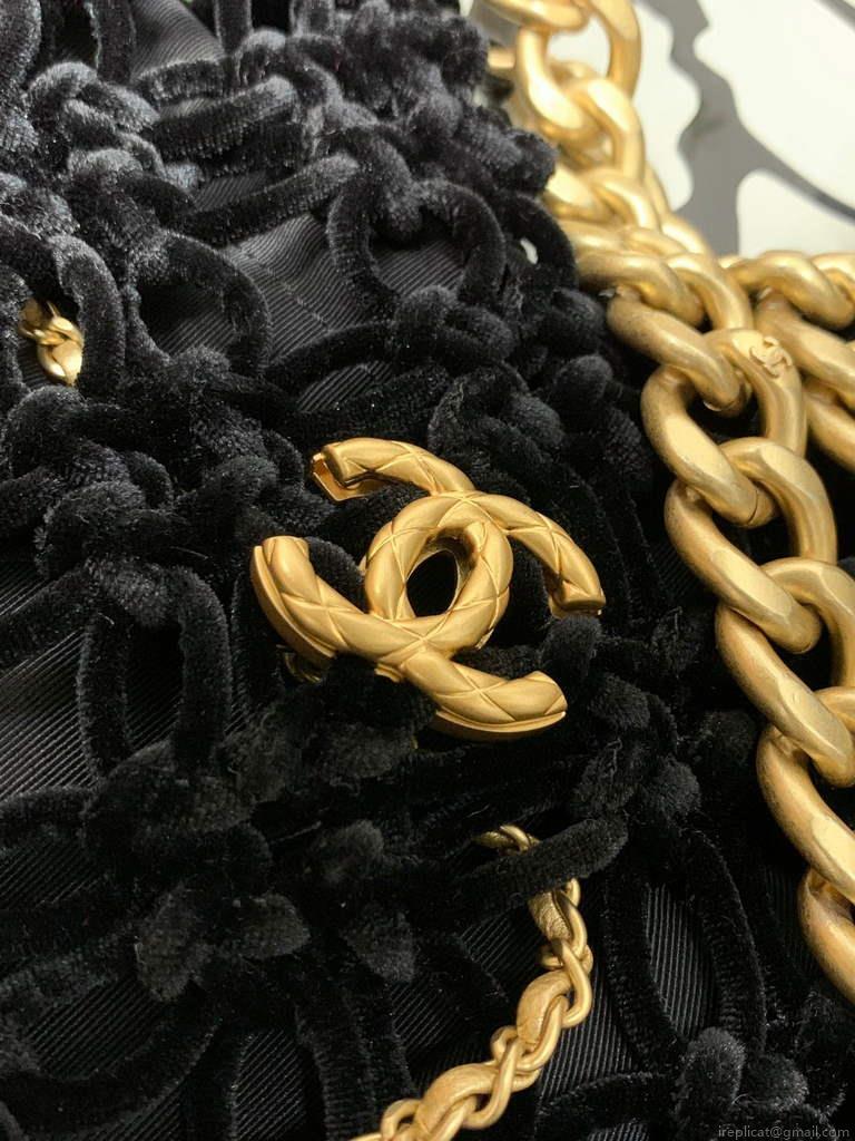 Chanel 99126 Small Box Bag Shoulder bag Black